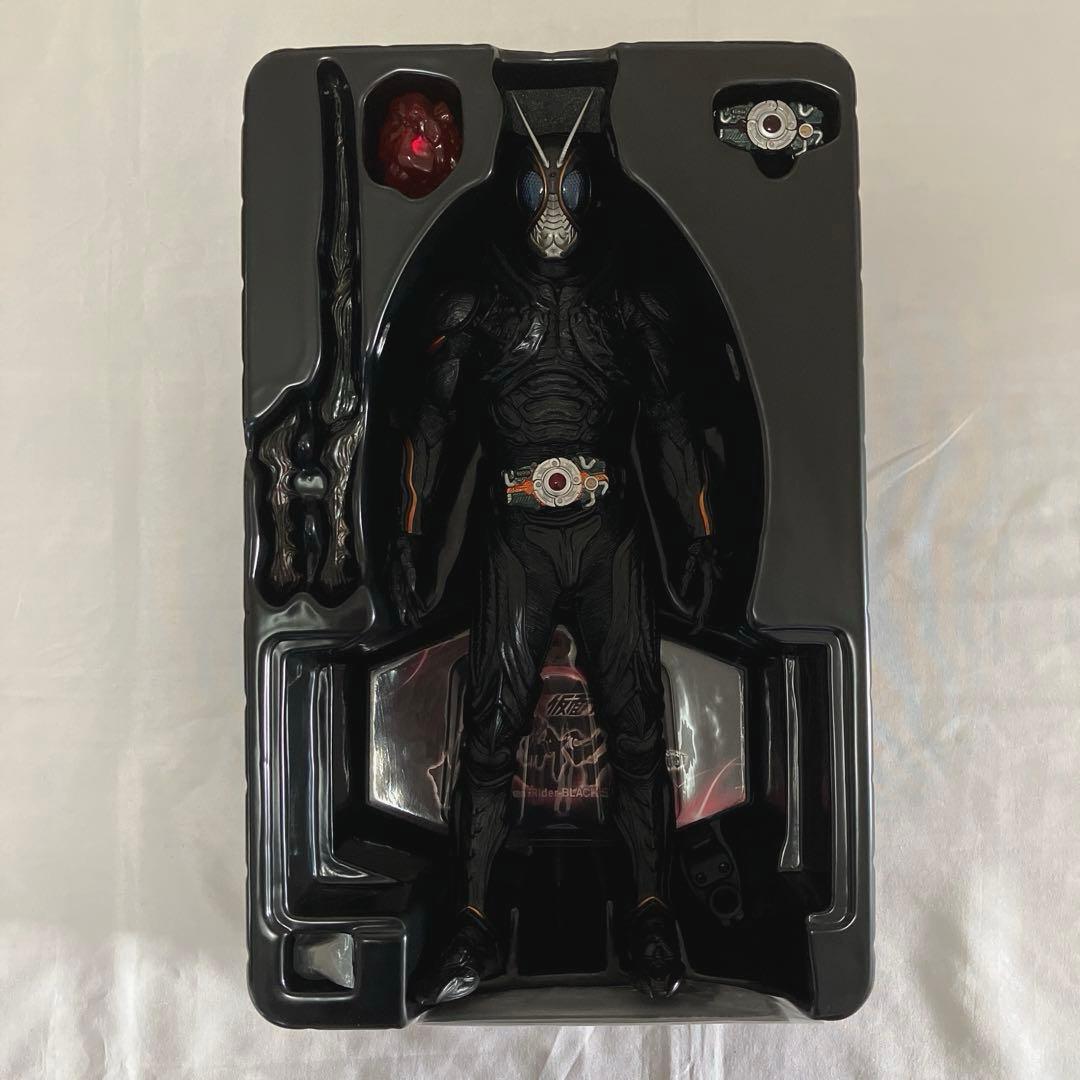 【ホットトイズ】仮面ライダーブラックサン　ボーナスアクセサリー付き