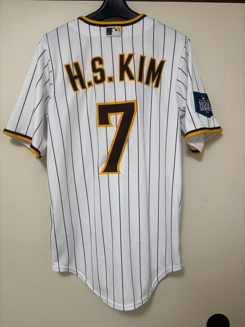 パドレス キムハソン ユニフォーム ソウルシリーズ2024 PADRES