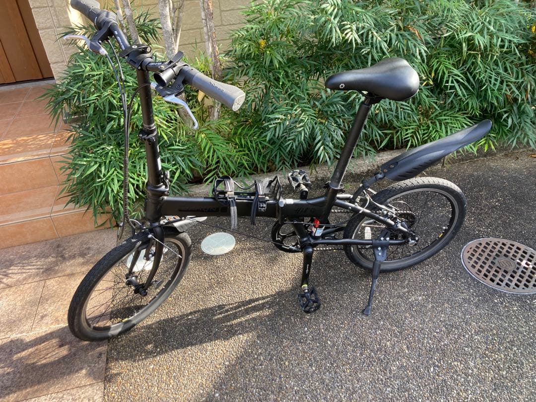 DAHON HIT 20int 折りたたみ自転車 ブラック 6段変速