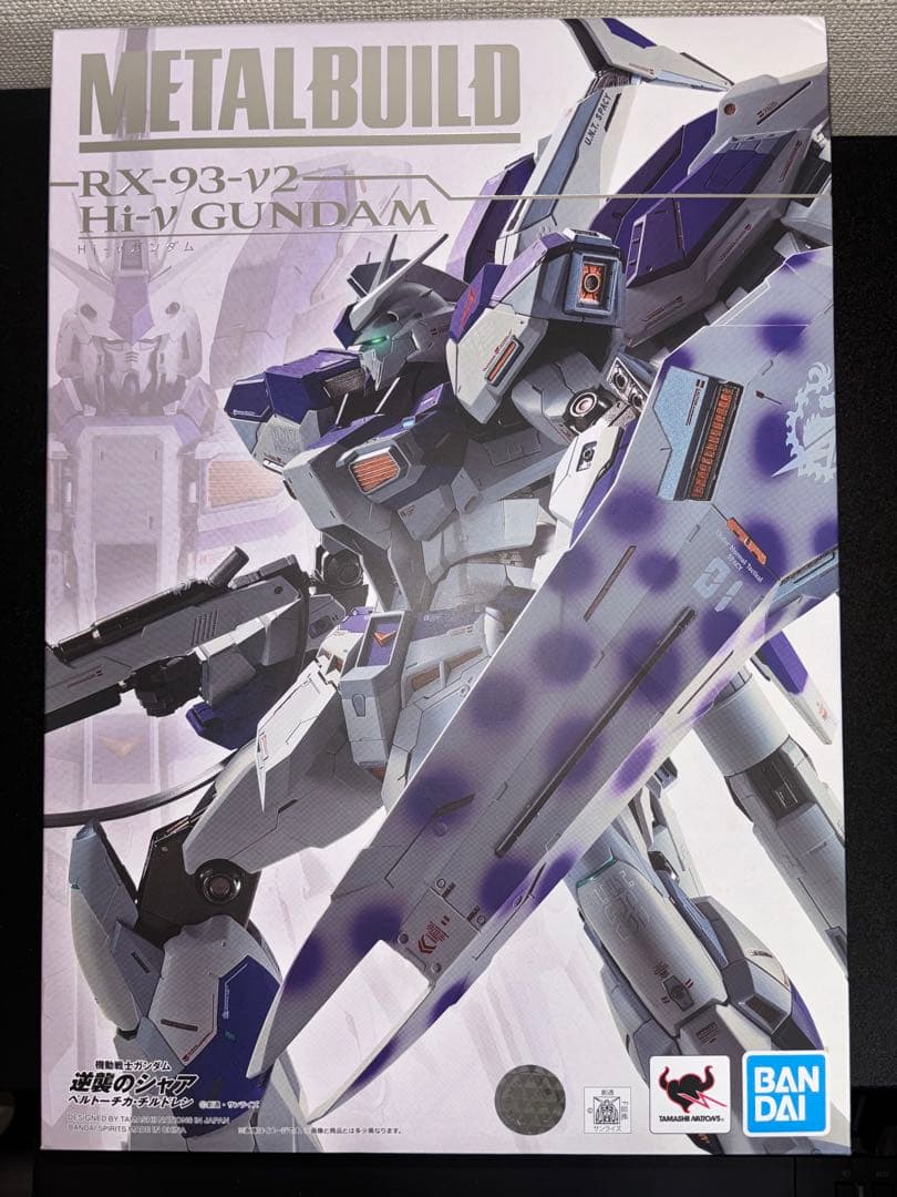 L BUILD メタルビルド ハイニュー Hi-νガンダム