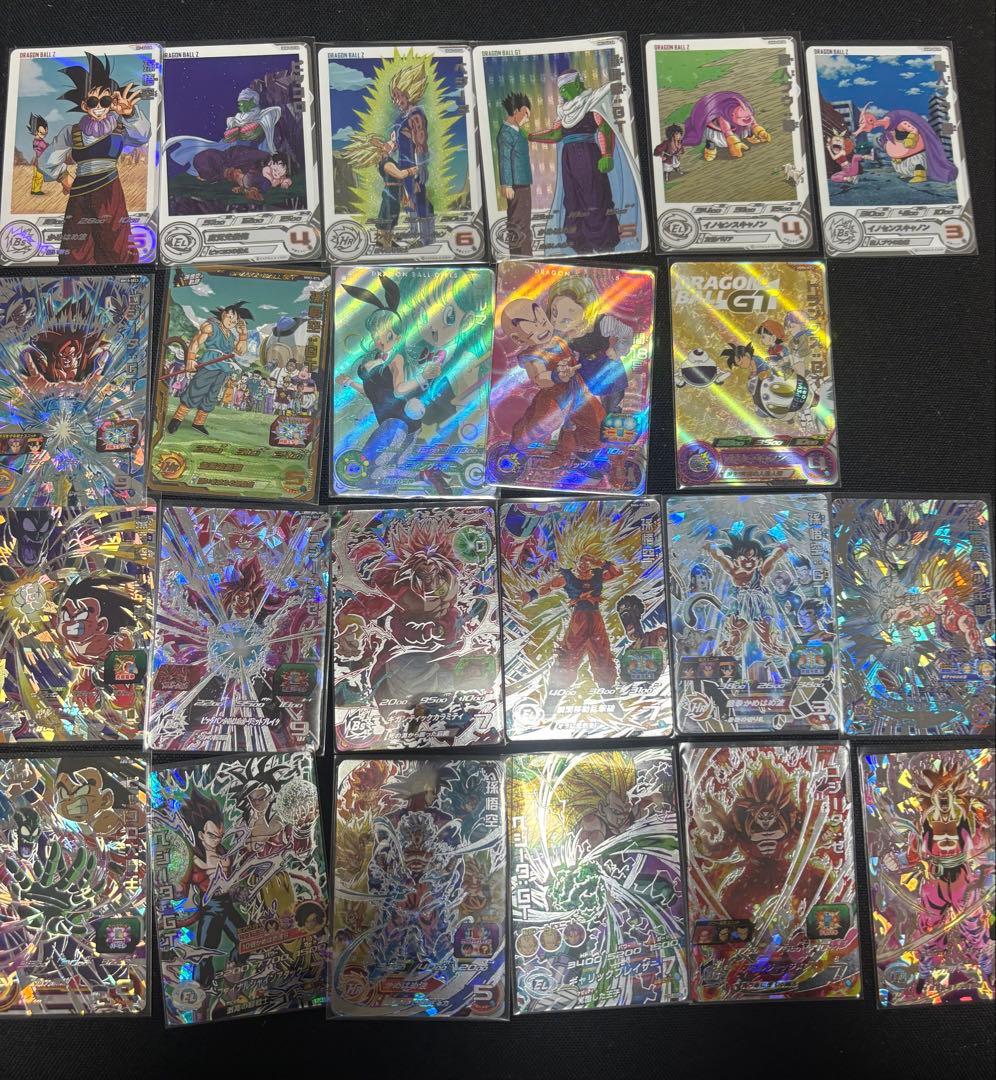 B*読様 スーパードラゴンボールヒーローズ　引退品　まとめ売り