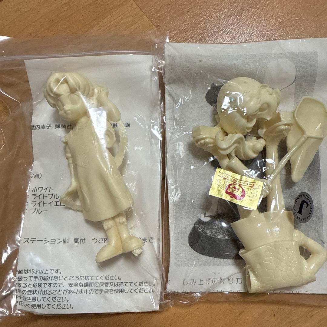 セーラームーン　ちび水野亜美&ちびまこ(木野まこと)のガレージキット