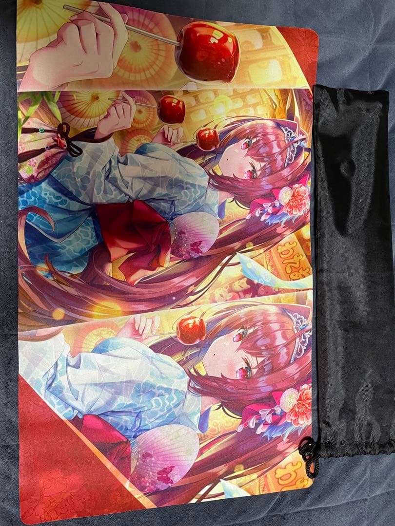ダイワスカーレット プレイマット ケース込み