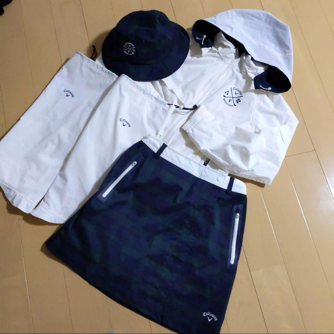 Callaway キャロウェイ レインウエア 5点セット