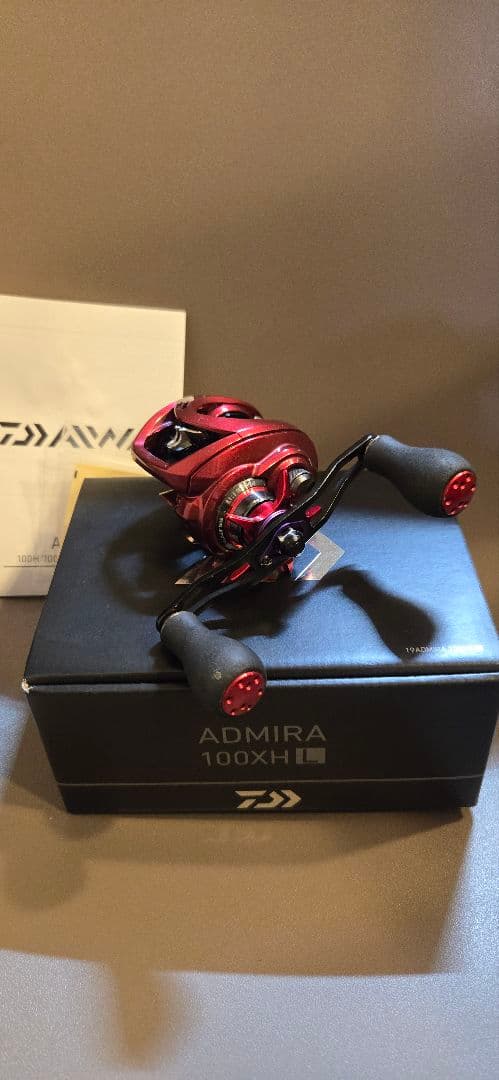 ダイワ 19アドミラ 100XHL DAIWA ADMIRA 両軸リール 管理②
