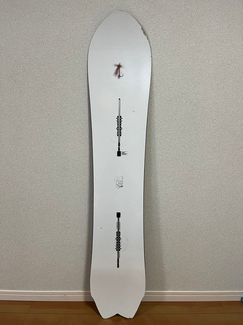 BURTON FISH 156 パウダーボード
