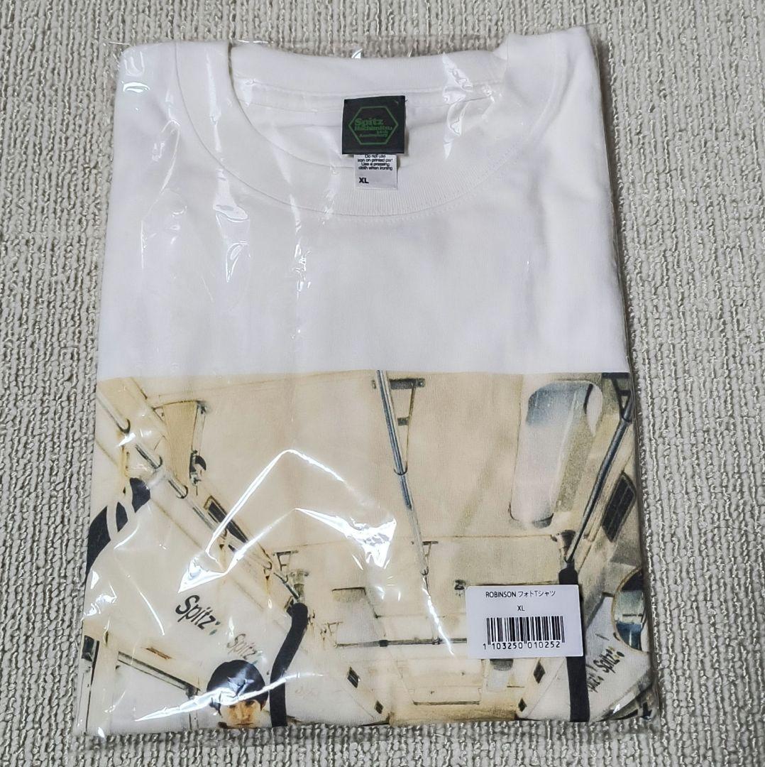 スピッツ SPITZ ロビンソンTシャツ XL 未使用品 ハチミツ