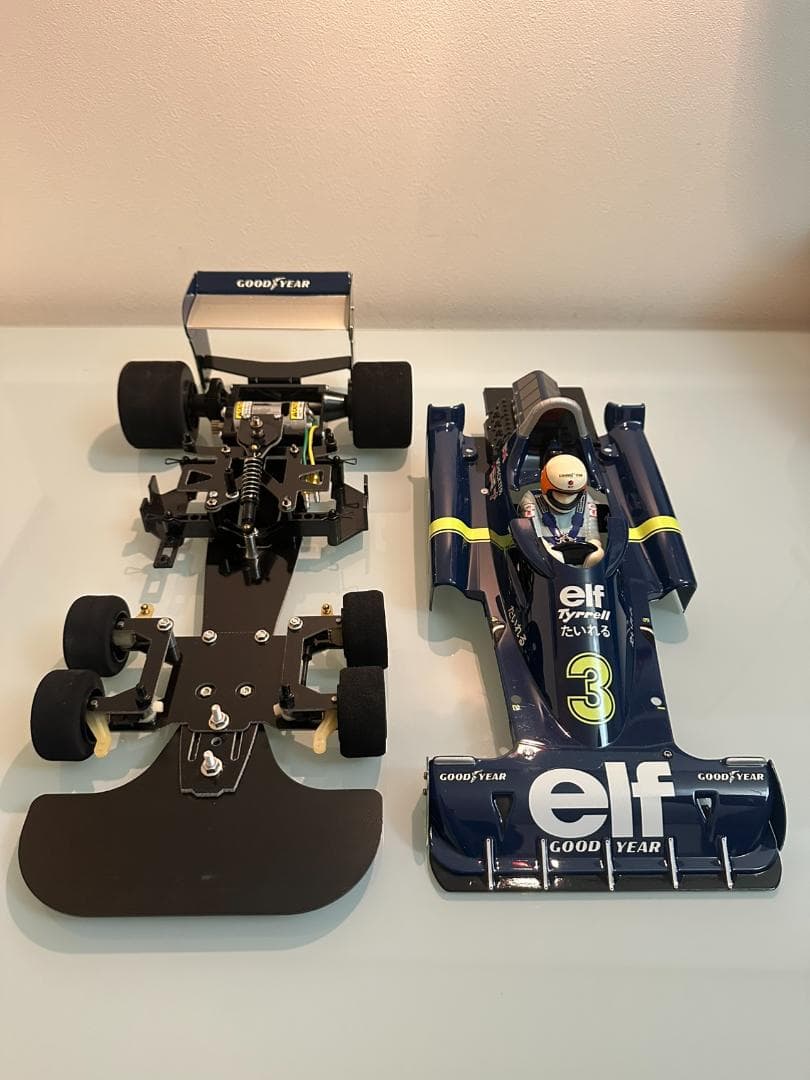 タミヤ Tyrrell / タイレル P34 シックスホイラー