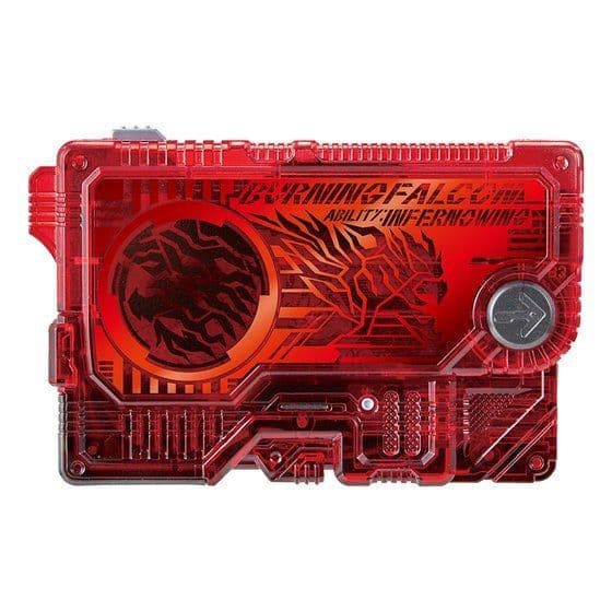 〈新品未開封〉DXザイアスラッシュライザー&バーニングファルコンプログライズキー