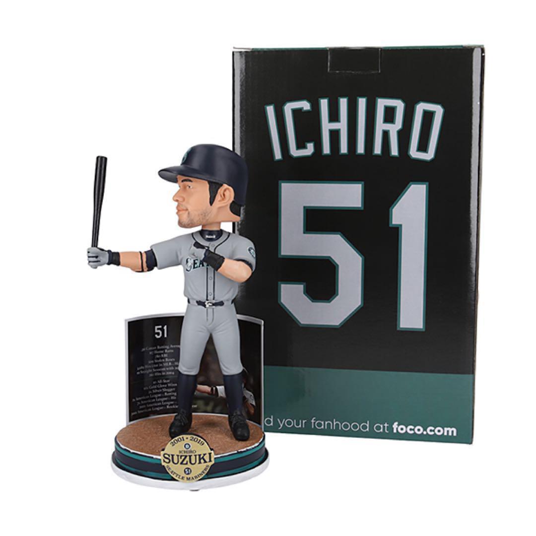 新品 ICHIRO イチロー MLB公式 限定 (記念台座付)