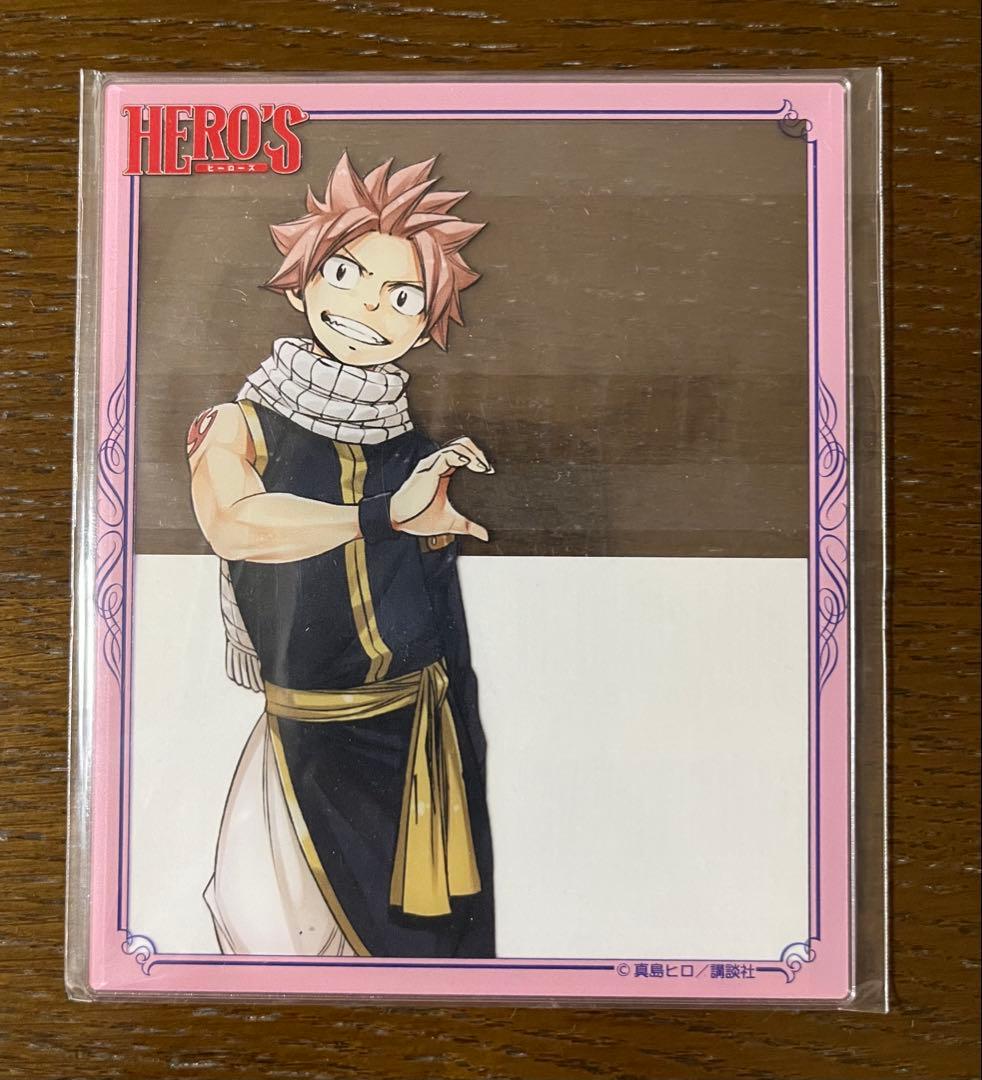 フェアリーテイル FAIRYTAIL アクリルフォトフレーム ナツ ルーシィ