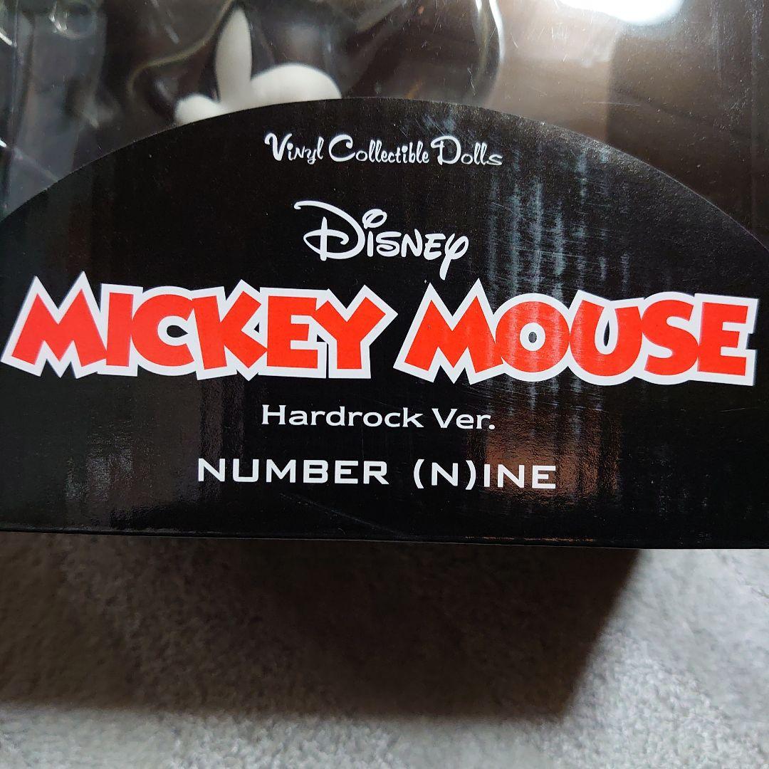コミック・アニメ Disney Mickey Mouse Hardrock Ver.