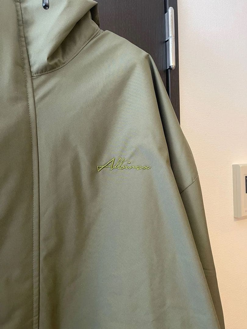 アディダス 新潟アルビレックス マウンテンパーカー XL