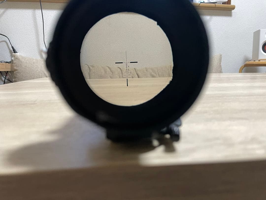 elcan specterDR 1x4 切り替え可能。