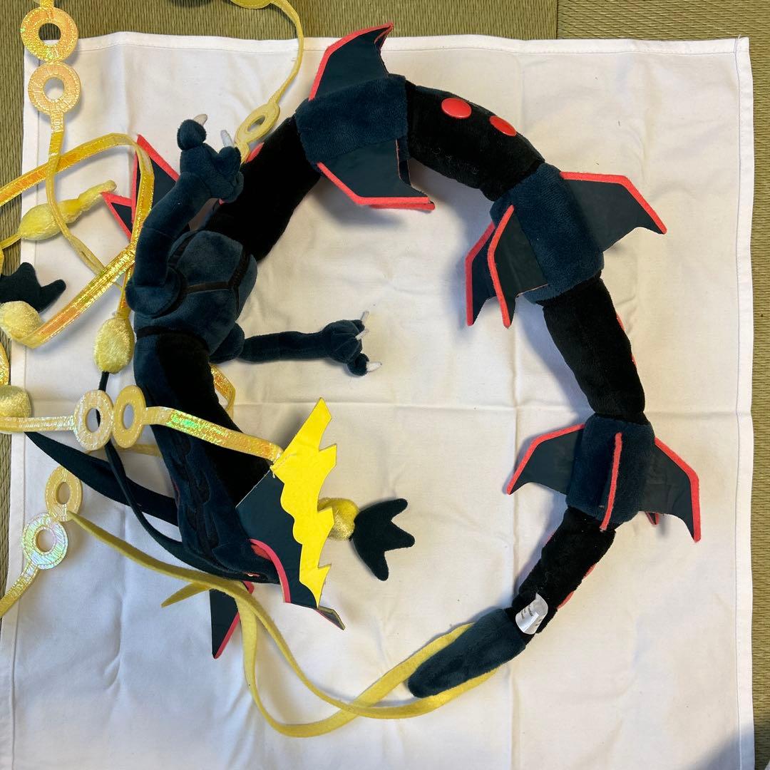 レックウザ メガレックウザ ぬいぐるみ セット OA ポケモン ポケモンセンター