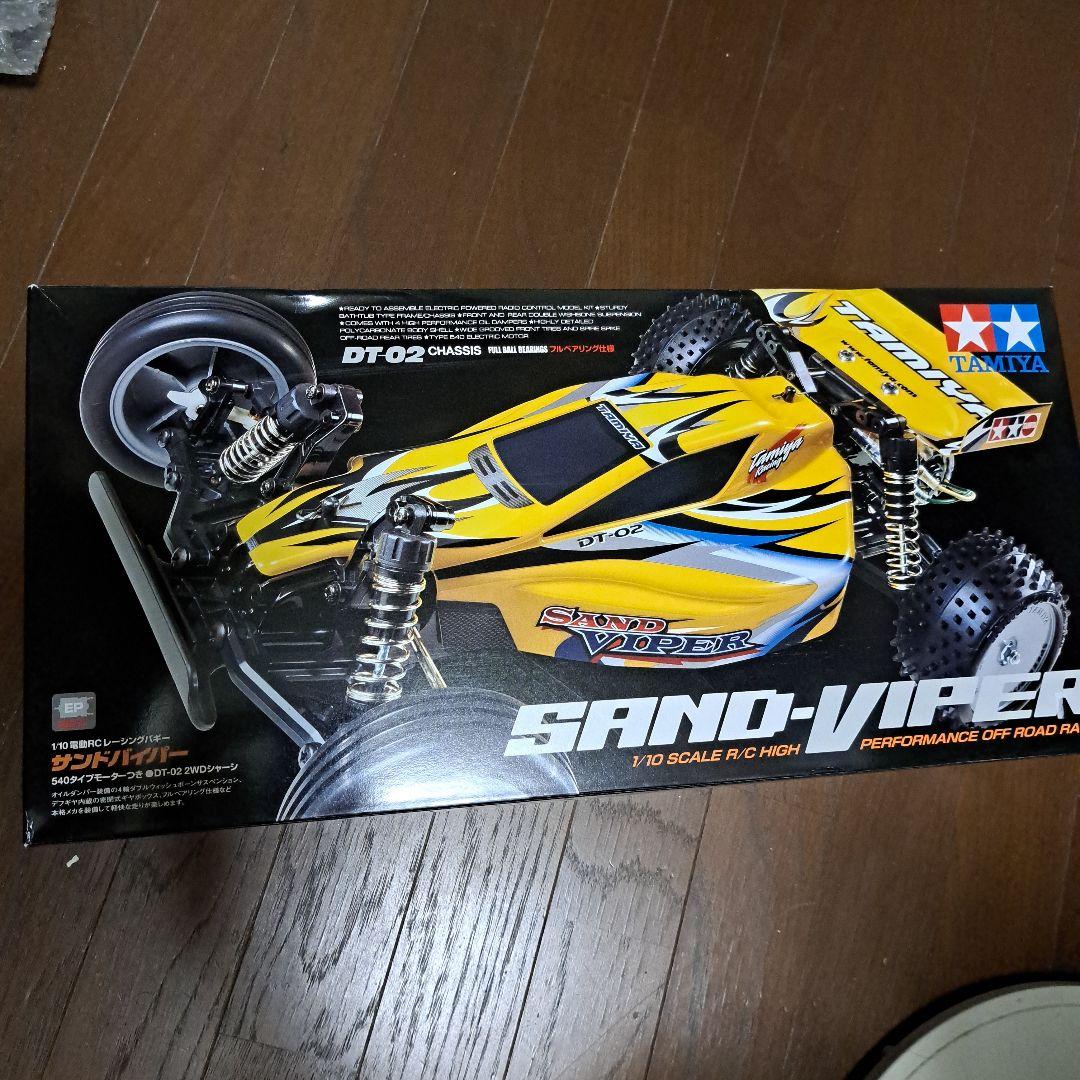 タミヤ サンドバイパー(新品未組立)