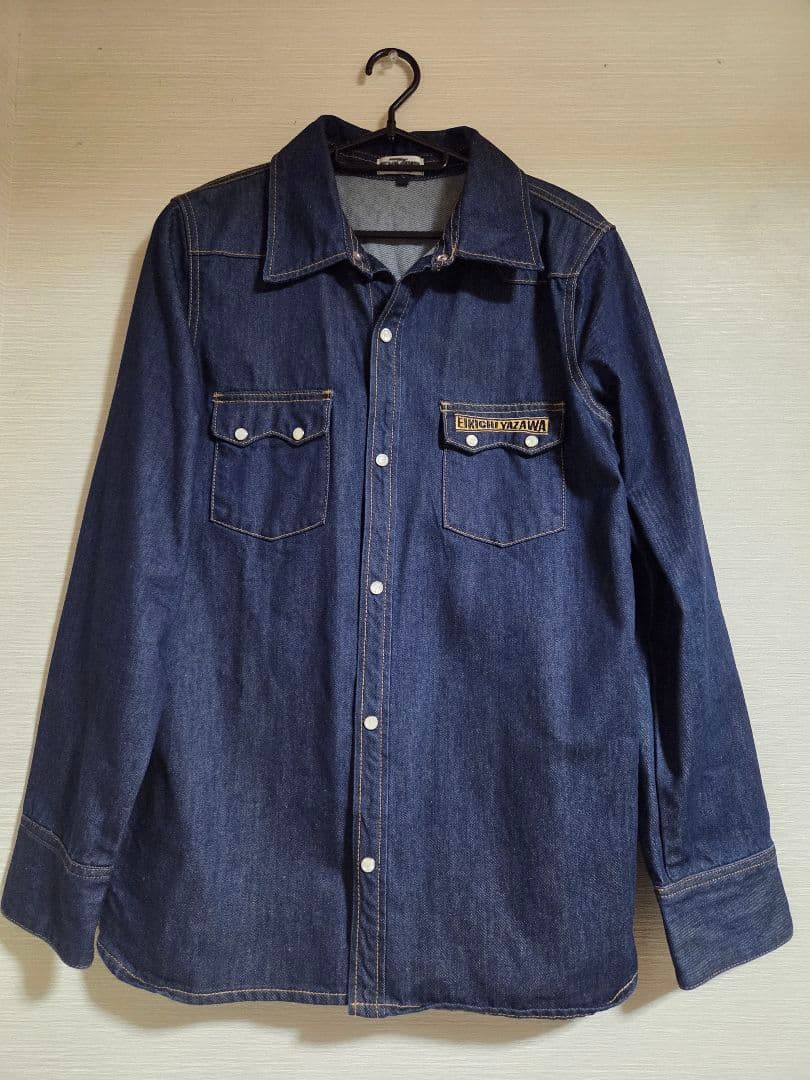 EIKICHI YAZAWA デニムシャツ