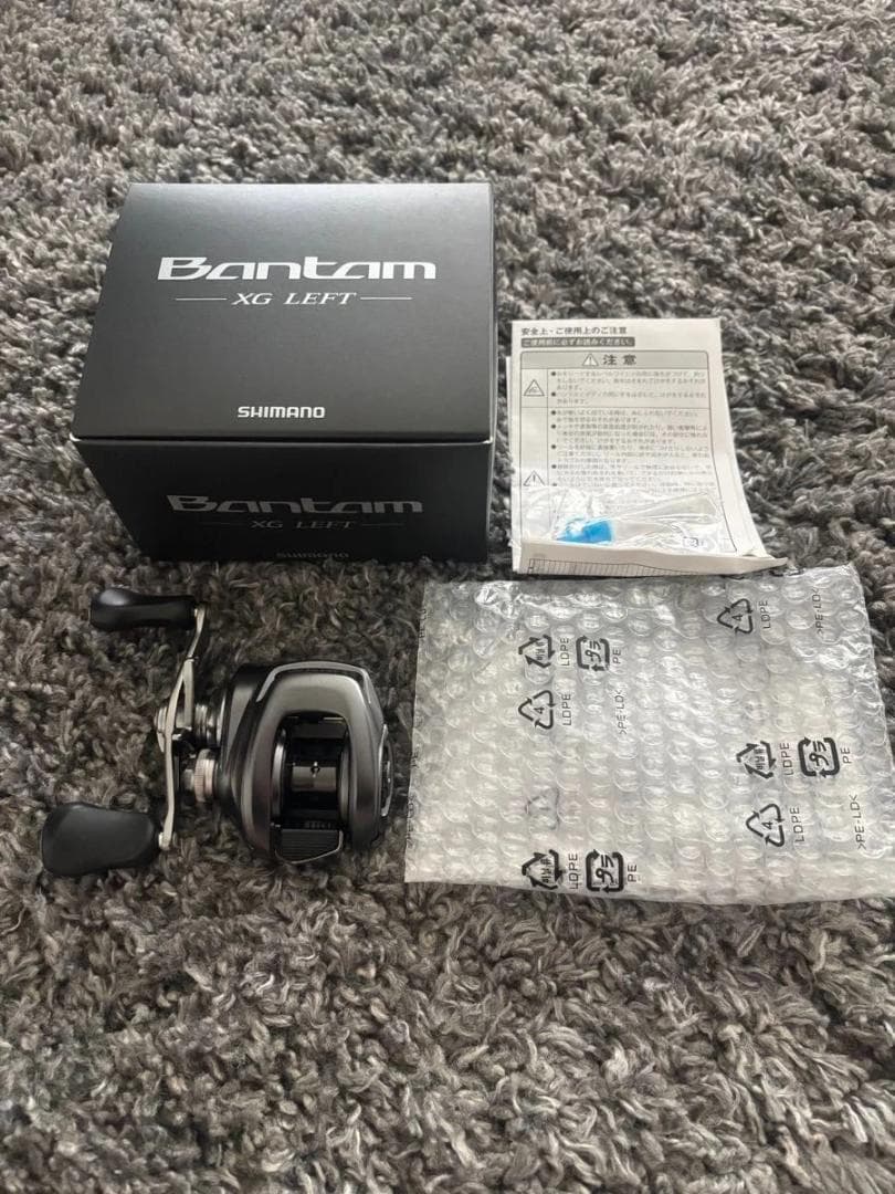 SHIMANO 22Bantam XG LEFT ベイトリール e108