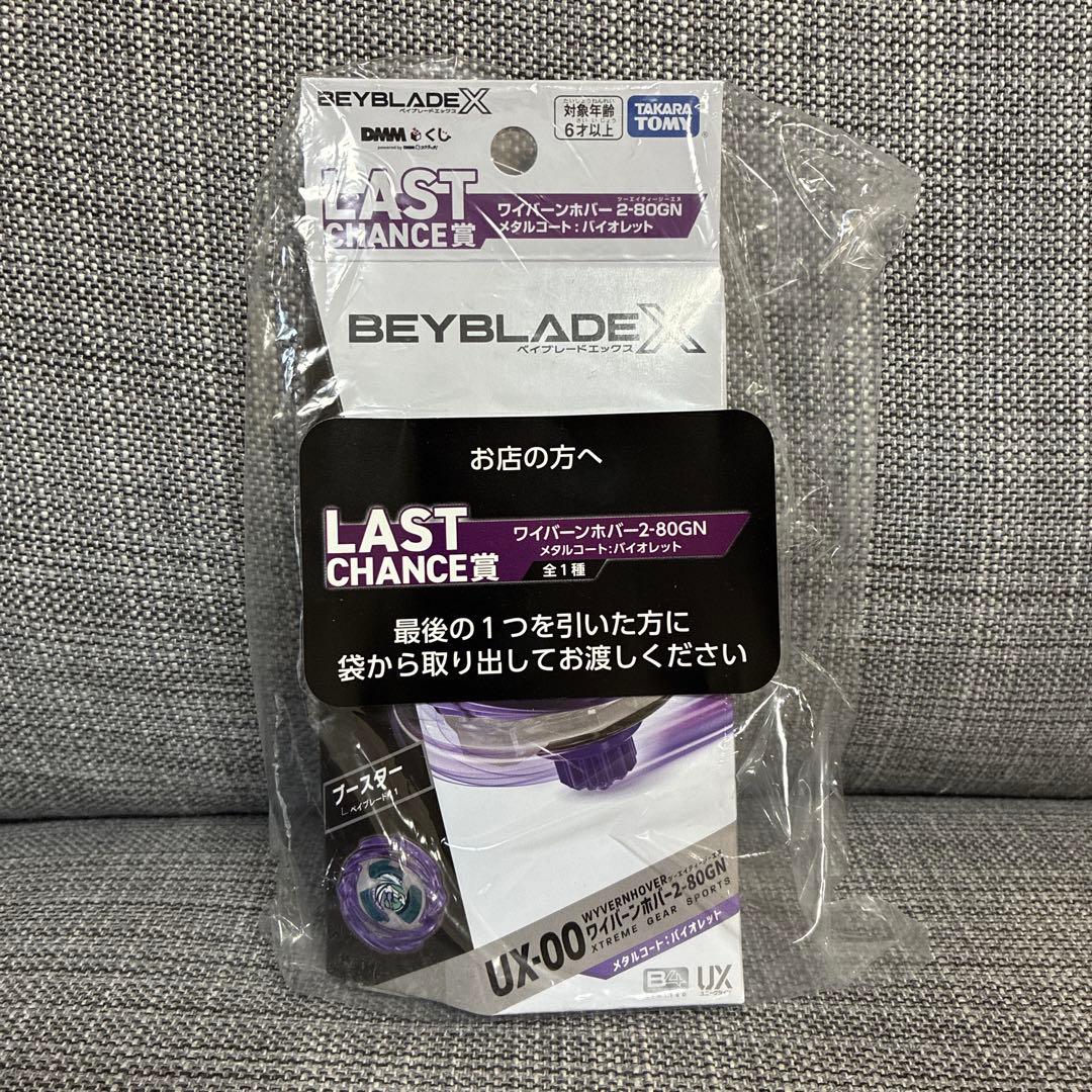 【ラストチャンス賞】ワイバーンホバー2-80GNメタルコート：バイオレット