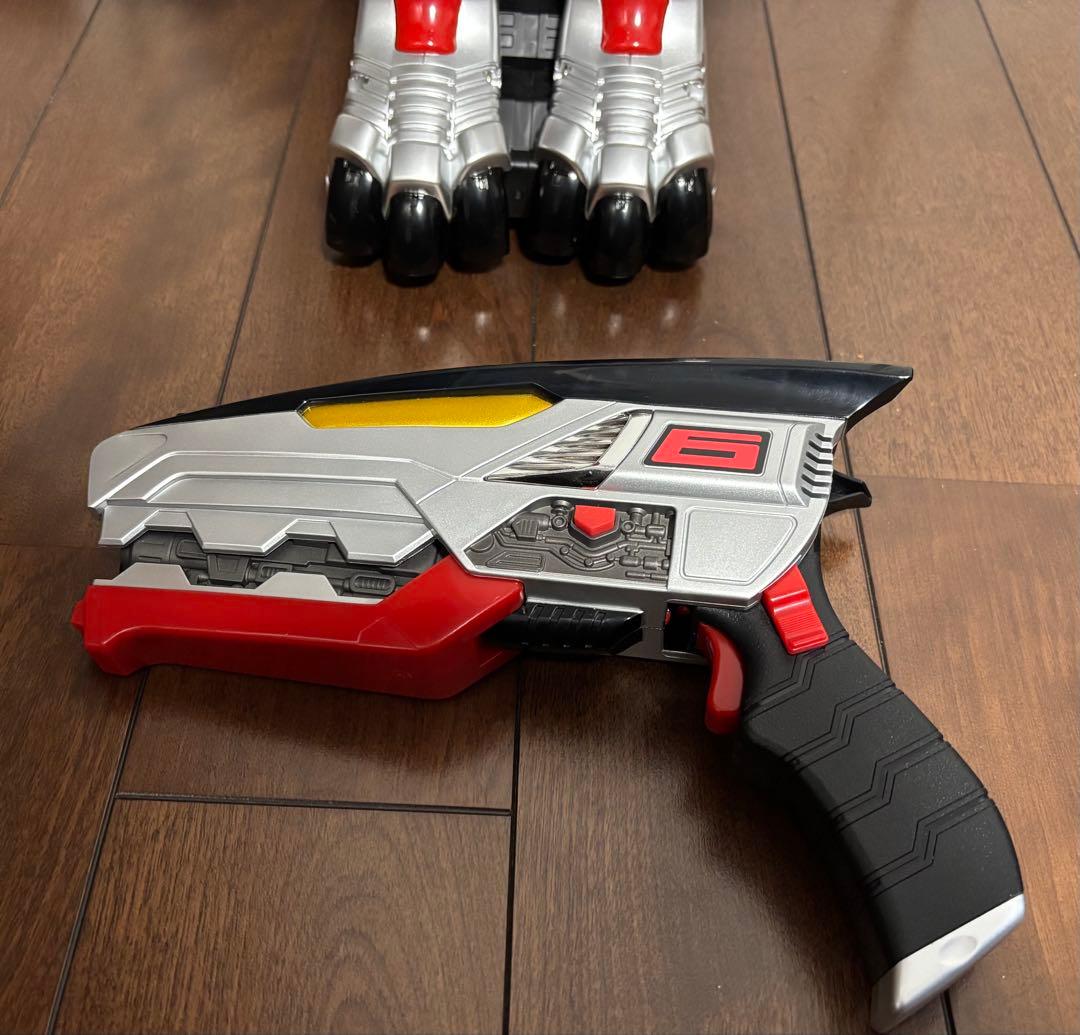 未来戦隊タイムレンジャー　DXブイレックスロボ　DVディフェンダー　セット