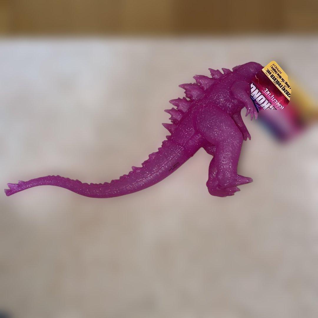 ゴジラ ムージーモンスターシリーズ フィギュア 3体セット