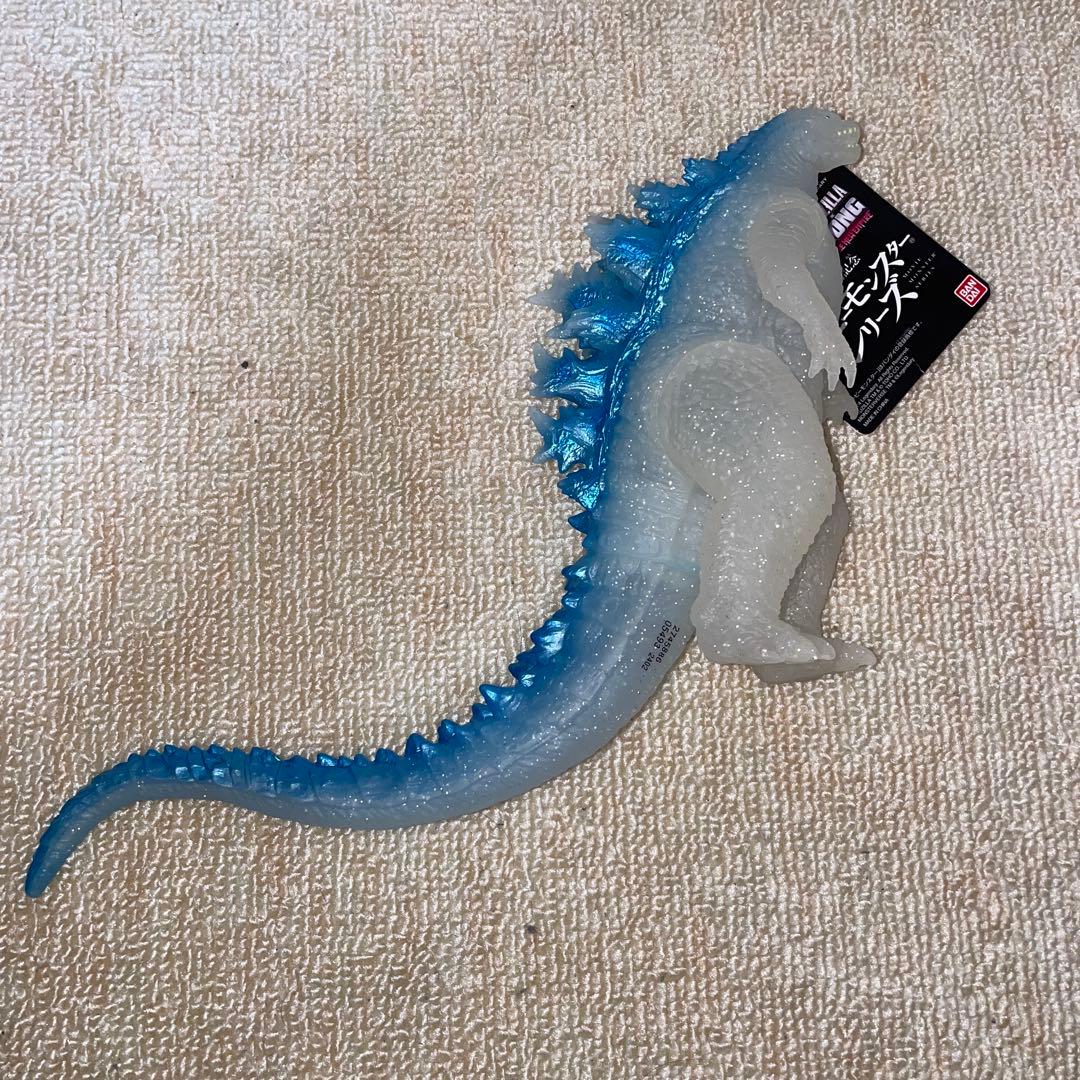 ゴジラ ムージーモンスターシリーズ フィギュア 3体セット