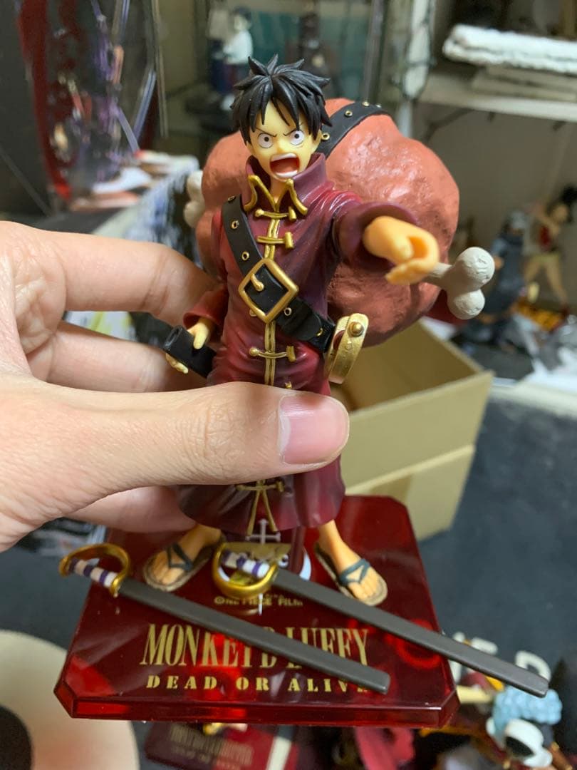 フィギュアーツZERO ONE PIECE フィルムZ 決戦服ver. 8体
