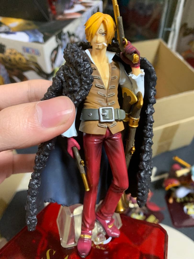 フィギュアーツZERO ONE PIECE フィルムZ 決戦服ver. 8体