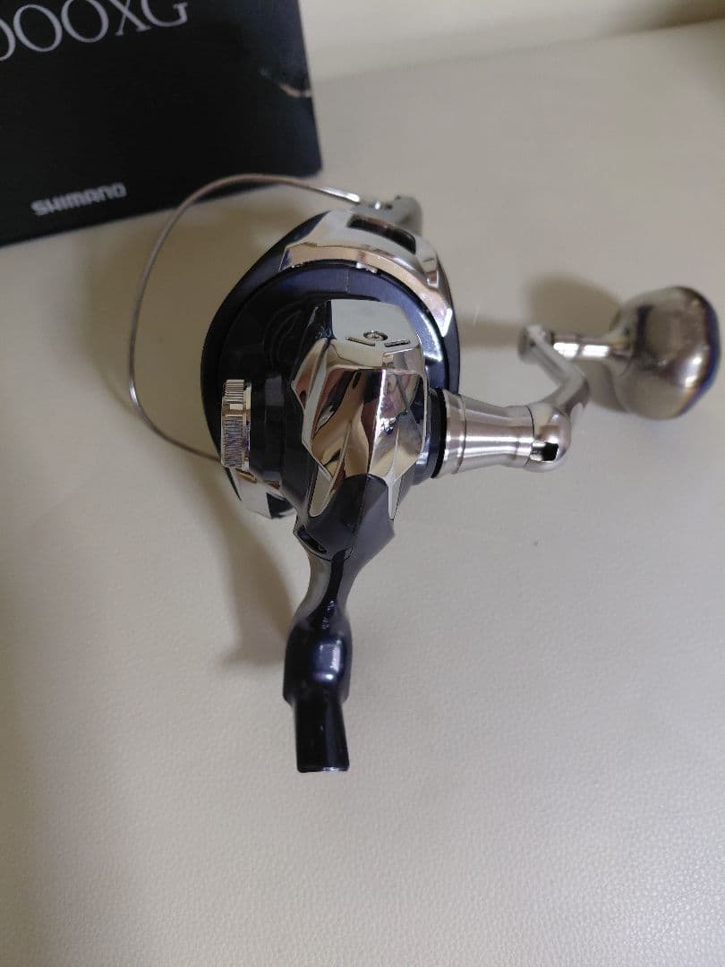 美品　21ツインパワーSW14000XG リブレ PT48ノブ