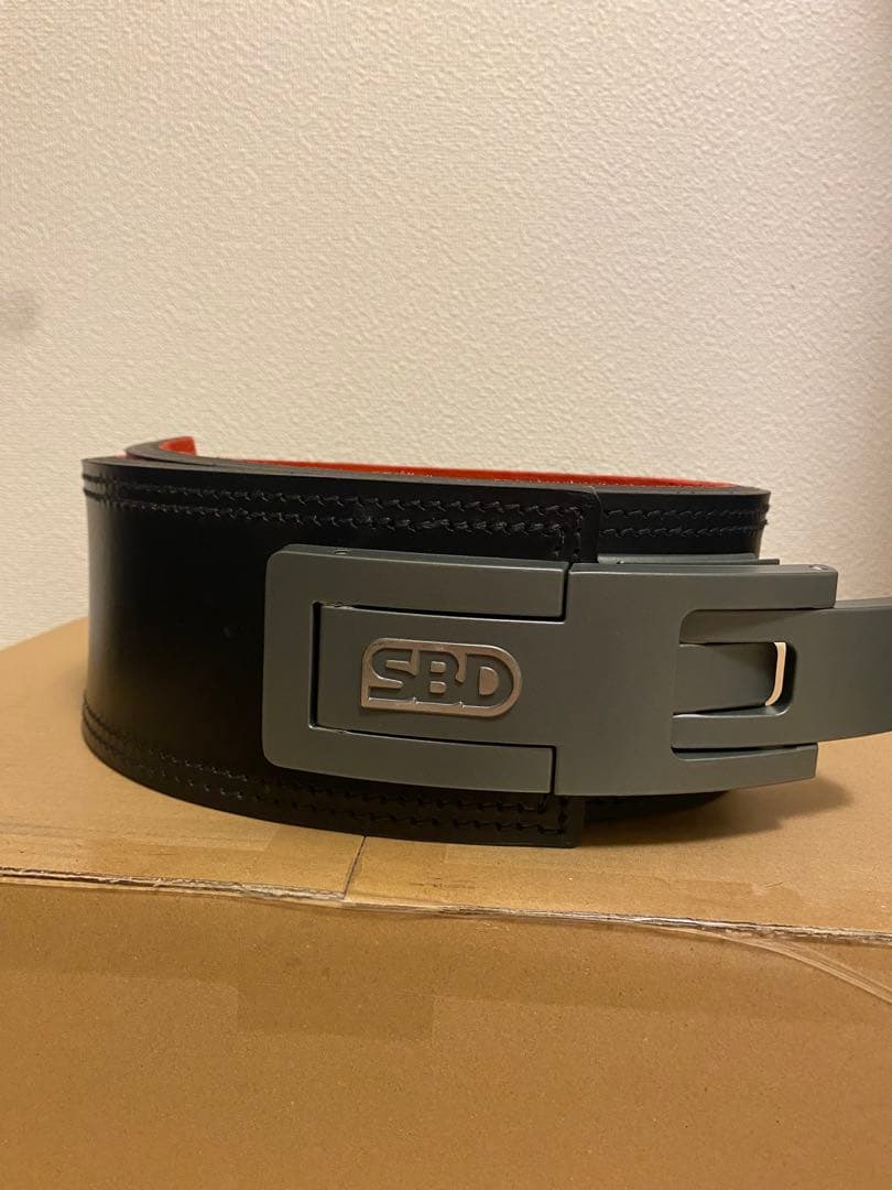 【美品】SBD パワーリフティングベルト　Lサイズ　13mm