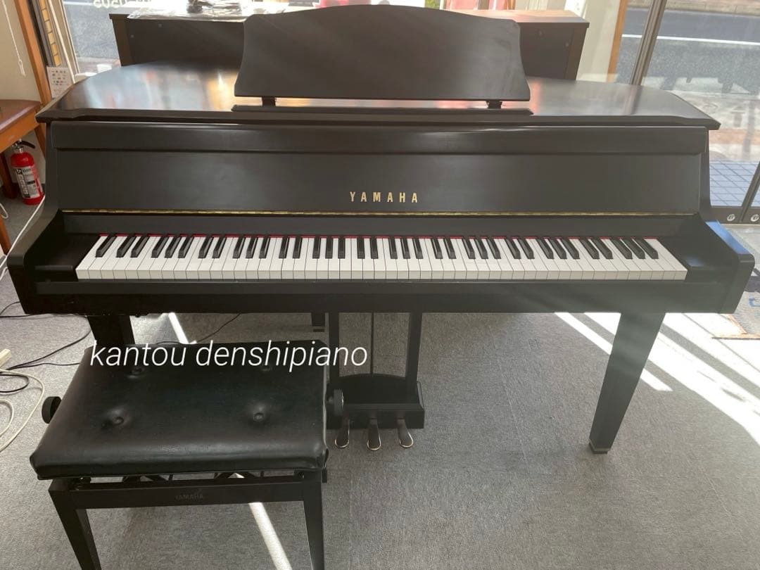 【動作良好】YAMAHA DGP-1 グランタッチ｜本物の木製鍵盤アクション搭載