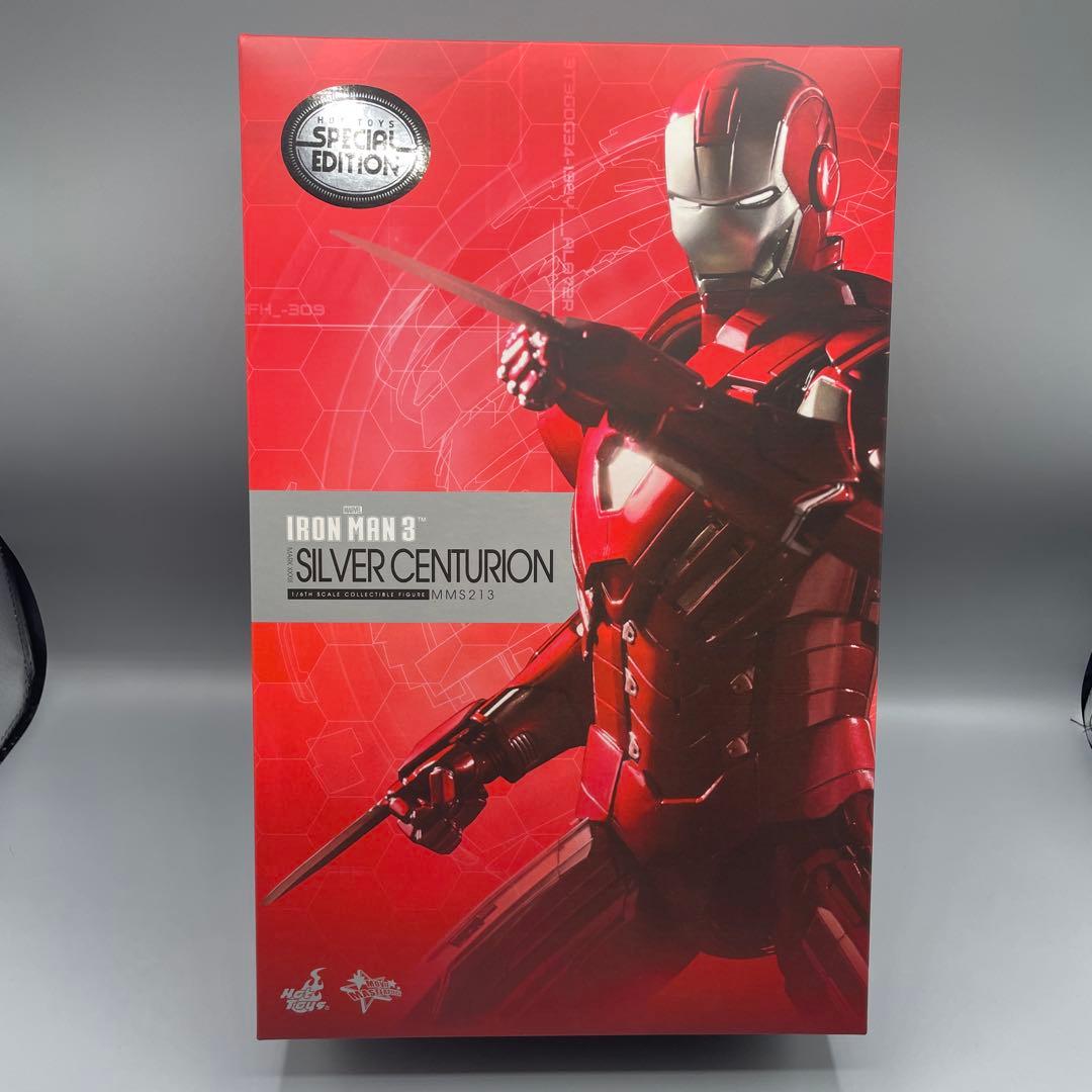 トイサピエンス限定 1/6 アイアンマン・マーク33 シルバー・センチュリオン