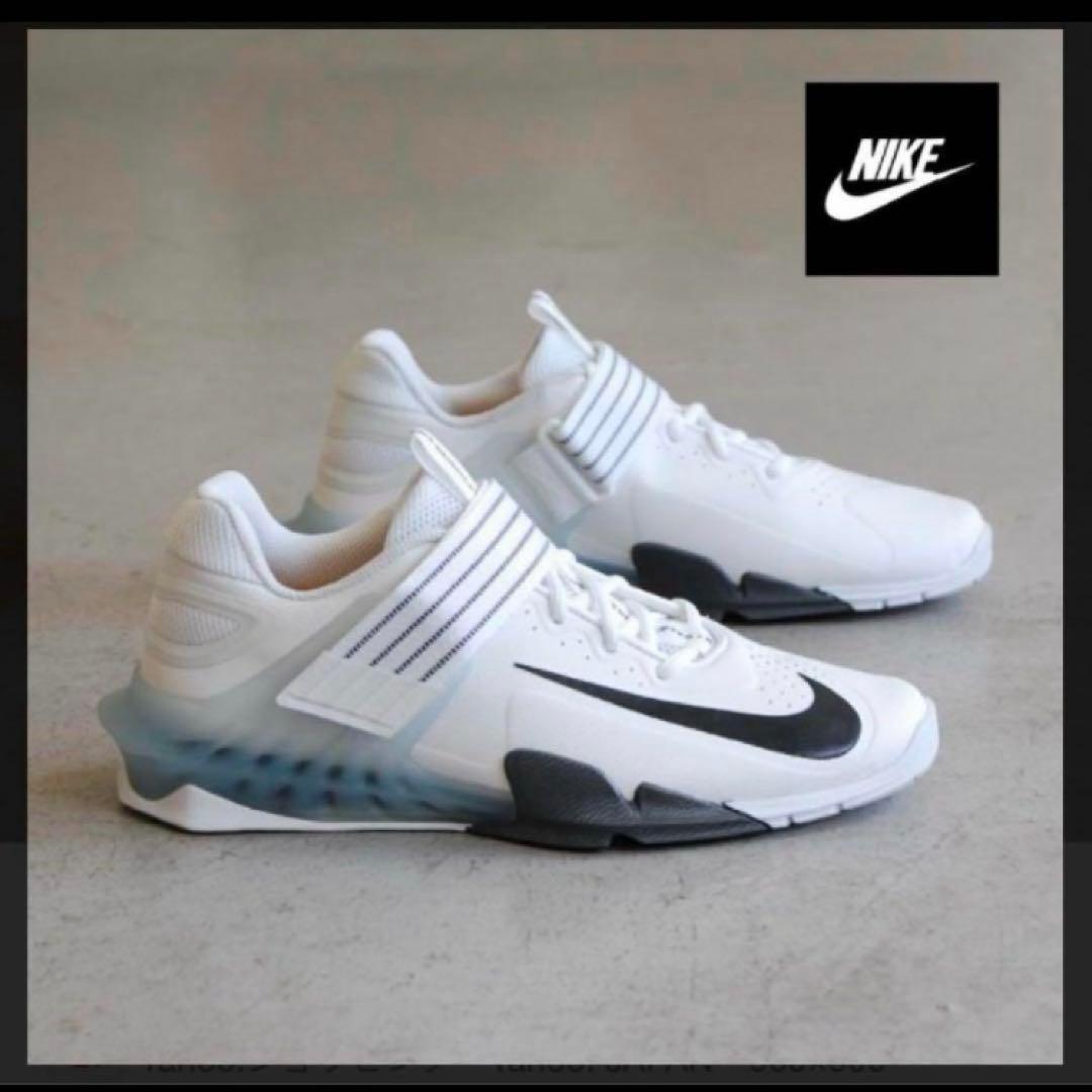 NIKEウエイトリフティングシューズsize M8 26.0㎝