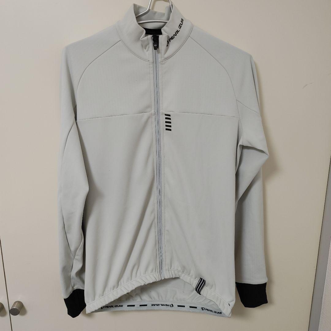 PEARL IZUMI サーモ 長袖サイクルジャージ ホワイト