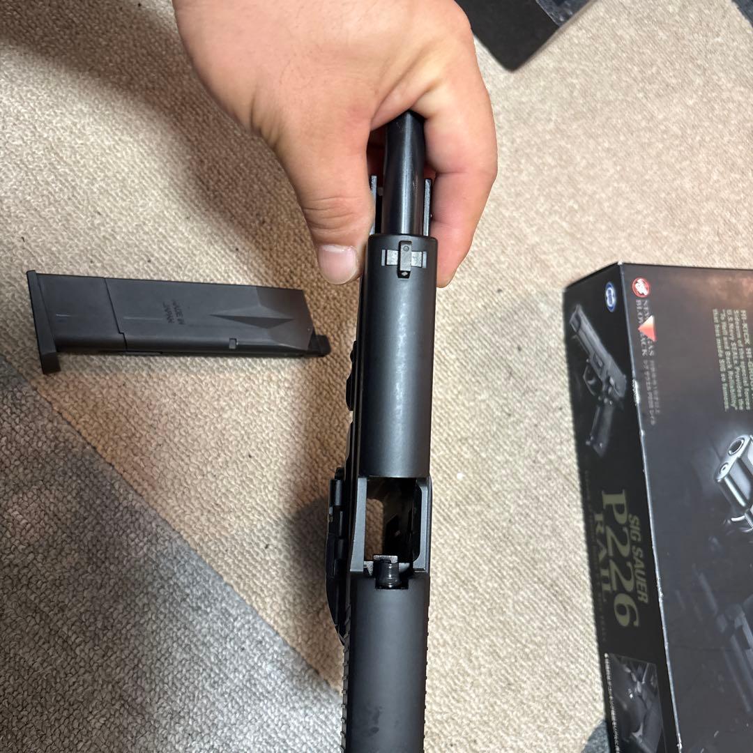 SIG P226 ガスガン ブラック