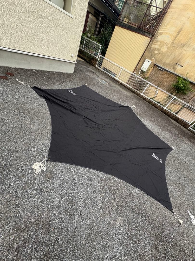 DOD ヘーキサタープ ヘキサ ポリコットン ブラック