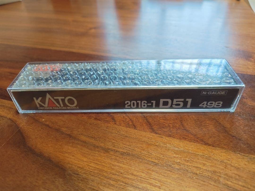 KATO 2016-1 D51 498 Nゲージ SL 蒸気機関車