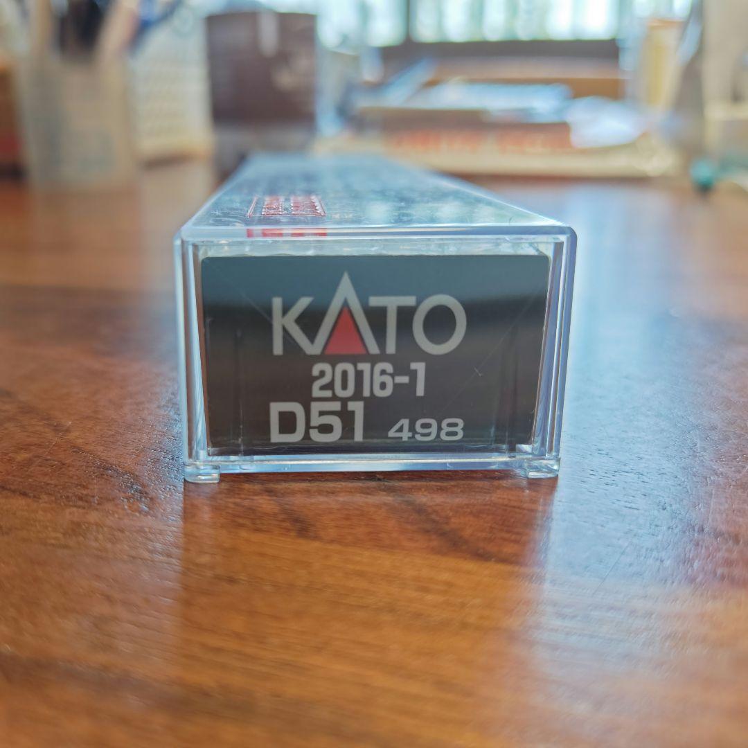 KATO 2016-1 D51 498 Nゲージ SL 蒸気機関車