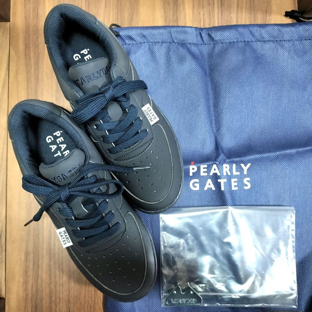PEARLY GATES パーリーゲイツ 23.5 ローカット ゴルフシューズ
