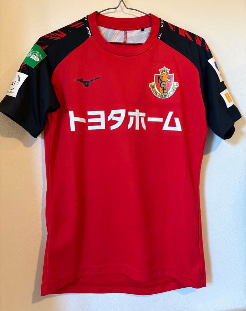 名古屋グランパス　2022プラクティスシャツ（練習着）、Sサイズ　FPモデル