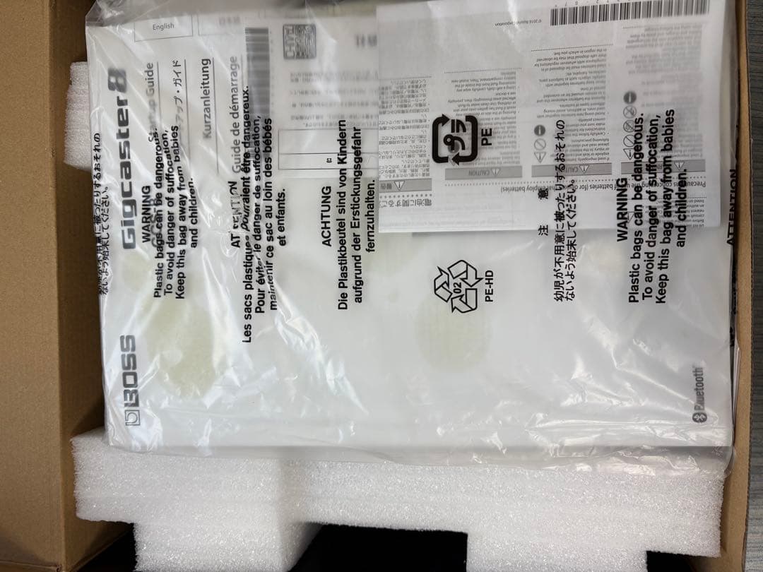 ギター BOSS Gigcaster 8