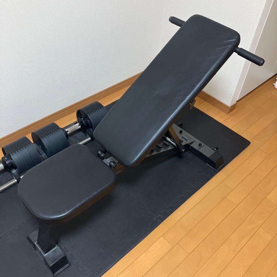 調整可能トレーニングベンチ