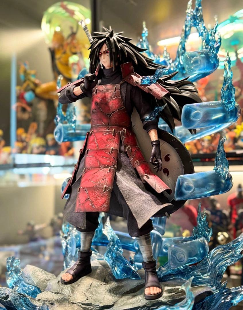 NARUTO ナルト ガレージキット　うちはマダラ　レジン スタチュー　完成品