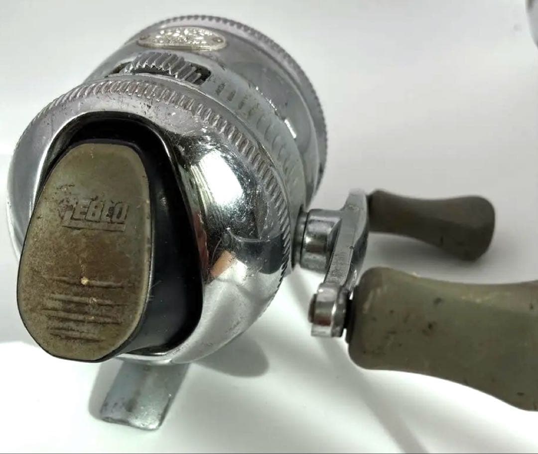 【ヴィンテージ】zebco 33 platinum オールメタル 動作品