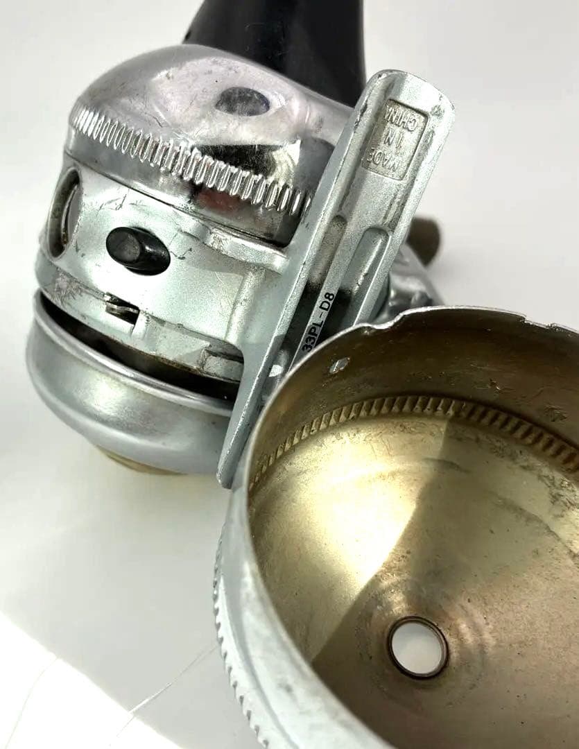 【ヴィンテージ】zebco 33 platinum オールメタル 動作品