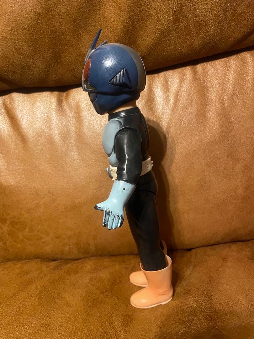 マスクのみ　roman　仮面ライダー　旧バンダイ　ソフビ