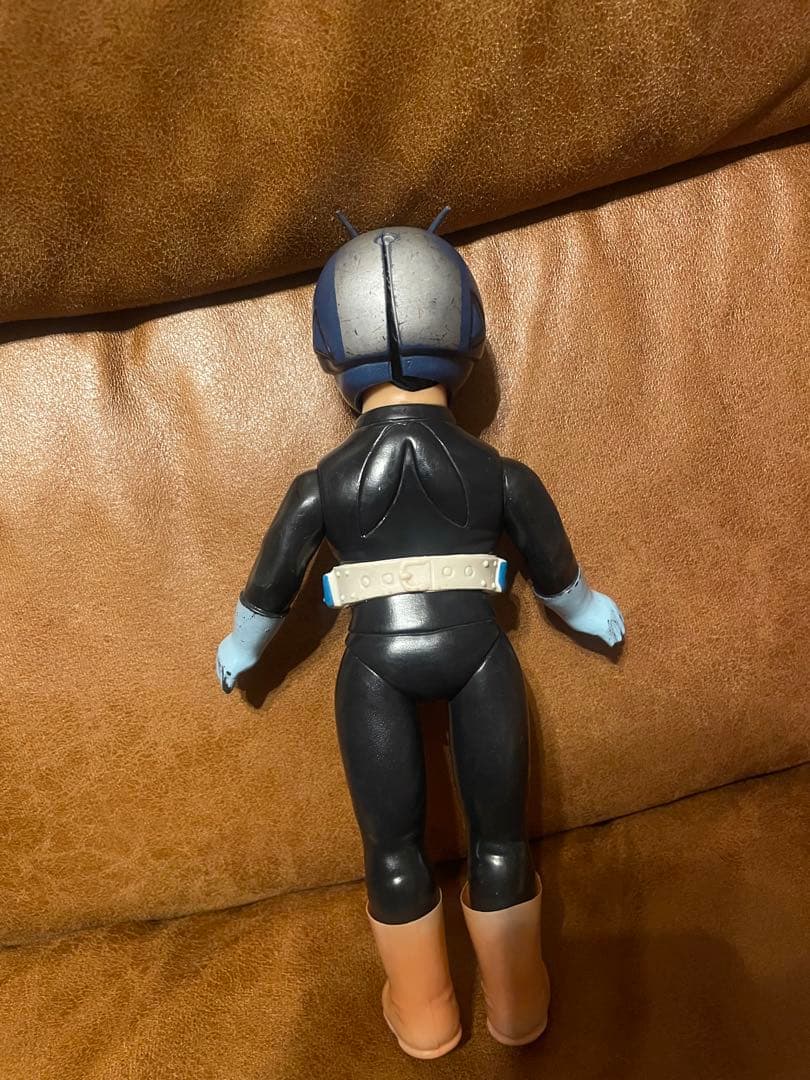 マスクのみ　roman　仮面ライダー　旧バンダイ　ソフビ