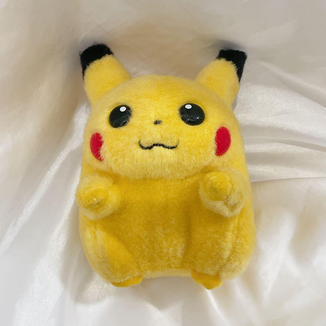 ポケモン　ピカチュウ　ぬいぐるみ　初期　初代　TOMY タカラトミー