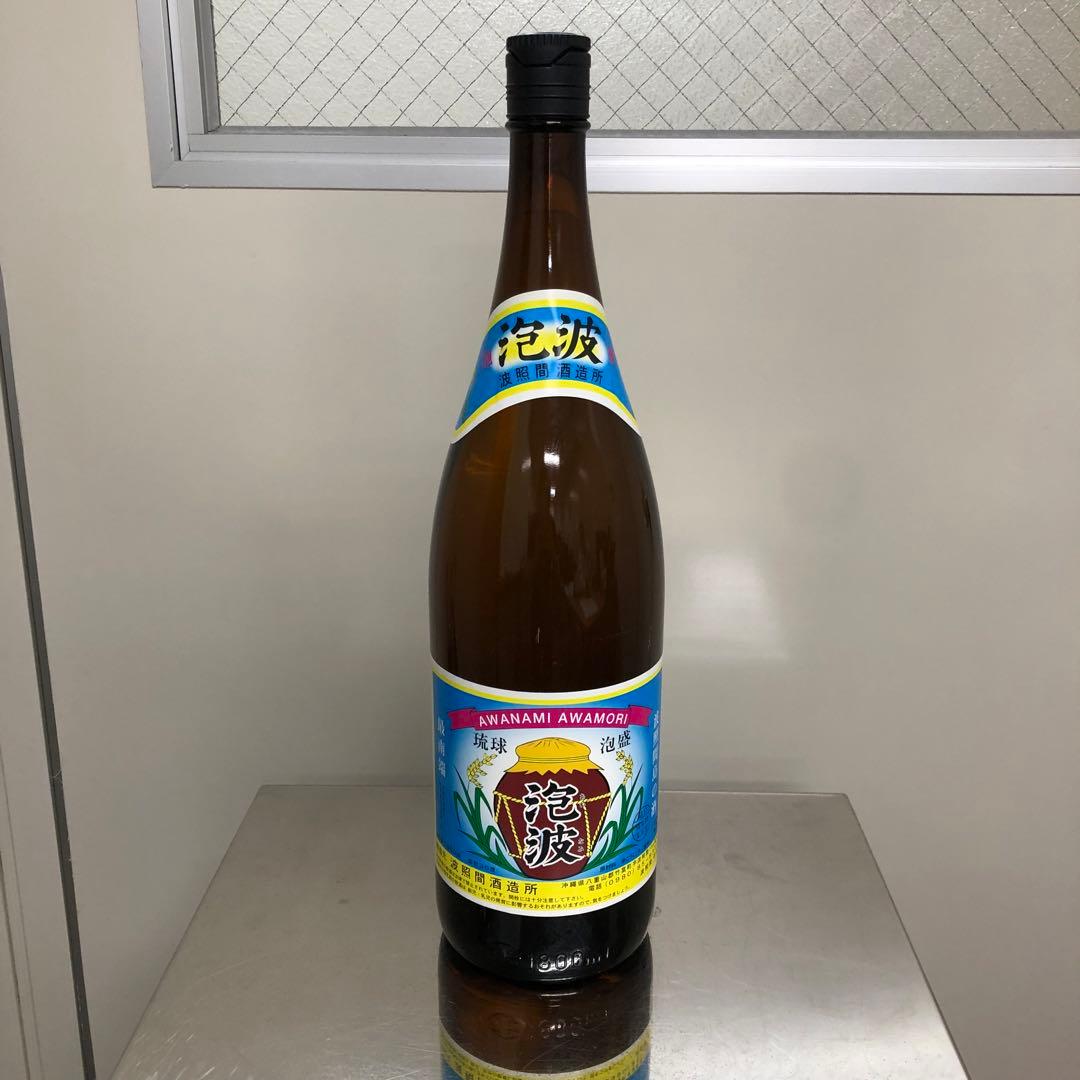 【未開封】泡盛　泡波　1800ml 古酒