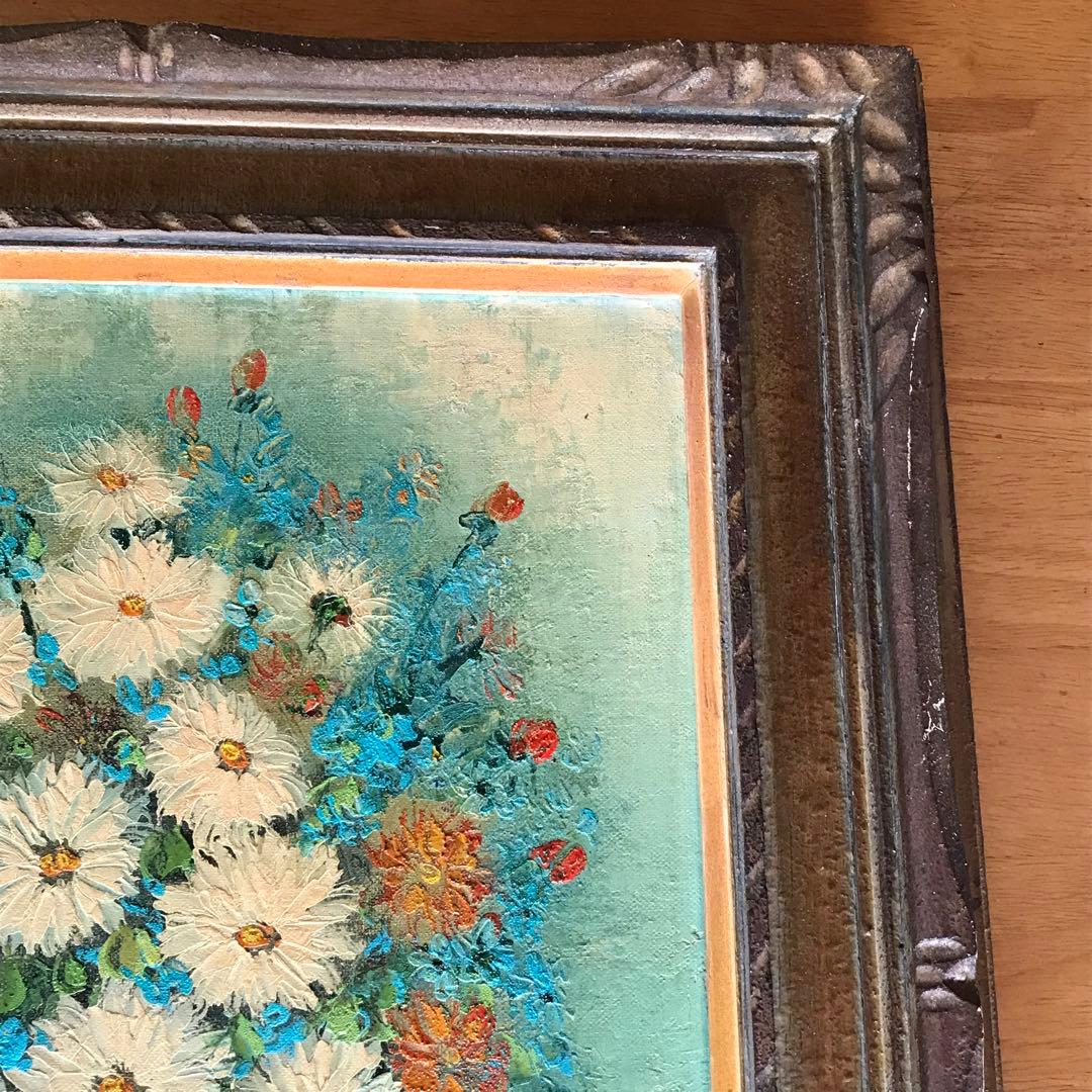 花の絵　絵画